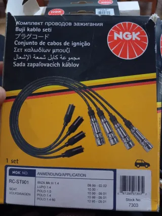 Cables Bujías NGK RC-ST901 Seat/VW