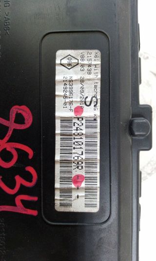 Cuadro renault 527233 p248101769r kangoo ii f kw0