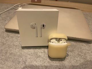 Airpods Apple Blancos