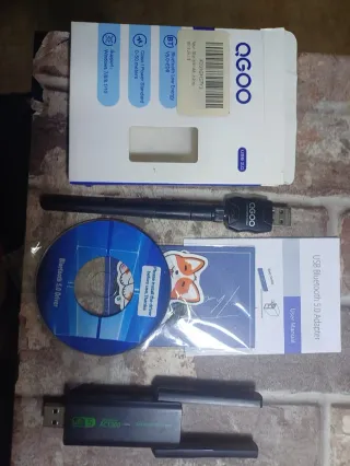 Adaptador Bluetooth 5.0 QGOO USB 2.0