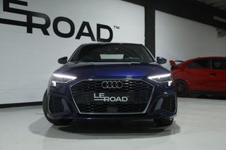 Audi A3 Sline Sedan 150cv 35TFSI Azul Navarra TOP