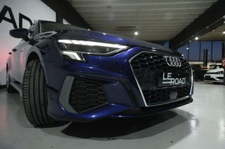 Audi A3 Sline Sedan 150cv 35TFSI Azul Navarra TOP