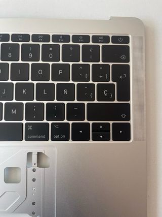 Teclado Macbook Pro 13' A1708 2017 Silver