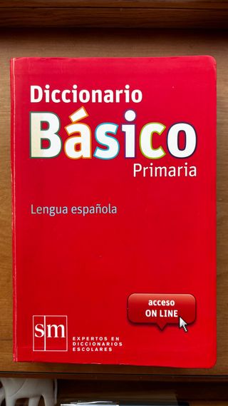 Diccionario Básico Primaria SM Lengua española