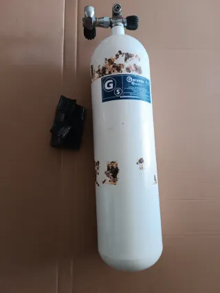 Botella O² CO² Buceo Aire