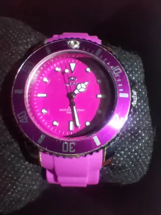 Relojes de pulsera de Cuarzo Marea Marrón y Rosa.