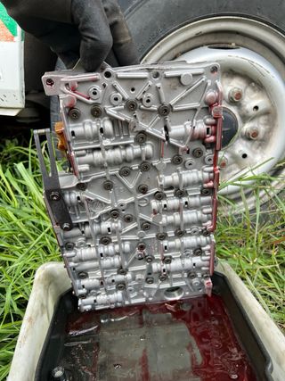 Mecatrónica Mercedes CLS500 7G Tronic