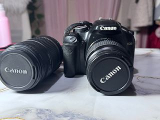 Cámara Canon Réflex + 2 Lentes