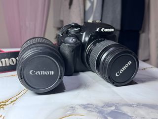 Cámara Canon Réflex + 2 Lentes