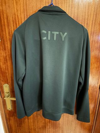 Chaqueta Nike Manchester City Negra Talla M