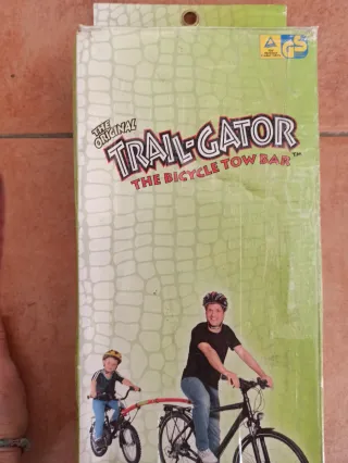 Trailgator-barra tándem, enganche para bicis niñ@s