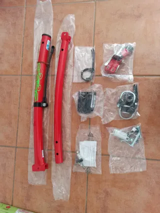 Trailgator-barra tándem, enganche para bicis niñ@s