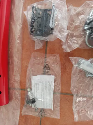 Trailgator-barra tándem, enganche para bicis niñ@s