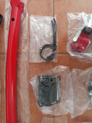 Trailgator-barra tándem, enganche para bicis niñ@s