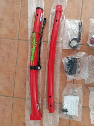 Trailgator-barra tándem, enganche para bicis niñ@s