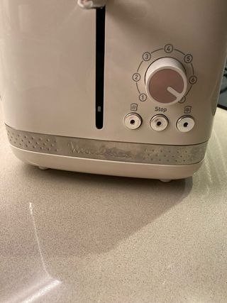 Tostadora Moulinex Blanca