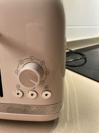 Tostadora Moulinex Blanca