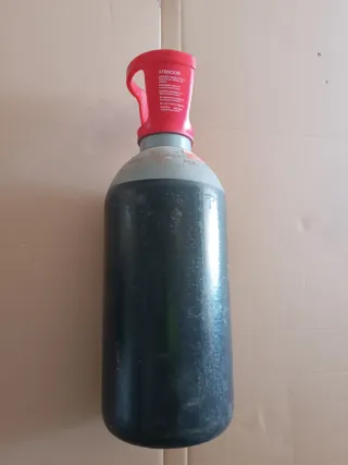 Botella CO² O² Aire Buceo