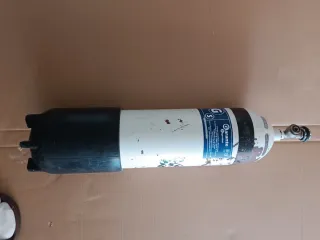 Botella CO² O² Aire Buceo