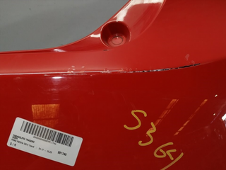 PARAGOLPES TRASERO FORD FIESTA (CE1) S / R