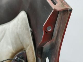 PARAGOLPES TRASERO FORD FIESTA (CE1) S / R