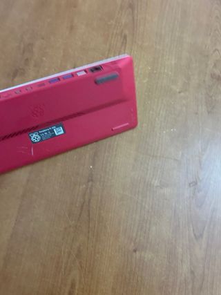 Teclado Inalámbrico Raspberry Pi Blanco