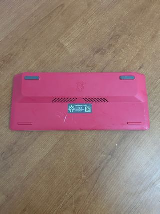 Teclado Inalámbrico Raspberry Pi Blanco