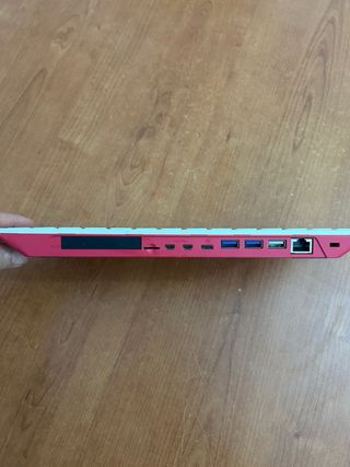 Teclado Inalámbrico Raspberry Pi Blanco