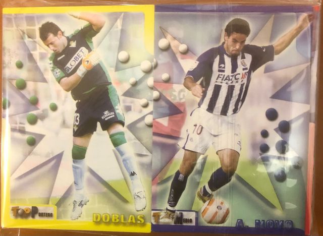 130 Fichas TOP-2006 Mundicromo Diferentes