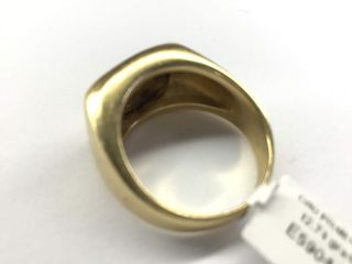 anillo oro 18k con piedra