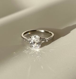 Anillo Plata -Trilogía- Precioso