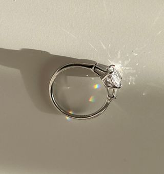 Anillo Plata -Trilogía- Precioso