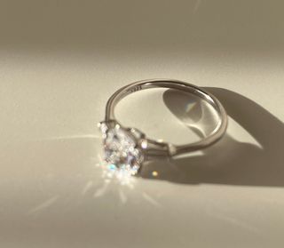 Anillo Plata -Trilogía- Precioso