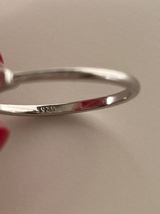 Anillo Plata -Trilogía- Precioso