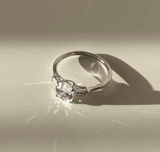 Anillo Plata -Trilogía- Precioso