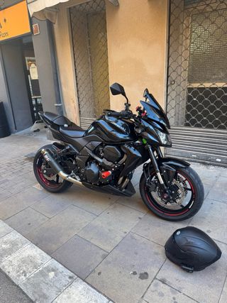 Kawasaki Z750 Naked Negra