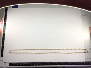 cadena oro 18k 29cm