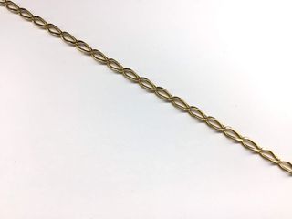 cadena oro 18k 29cm