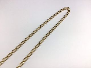 cadena oro 18k 29cm