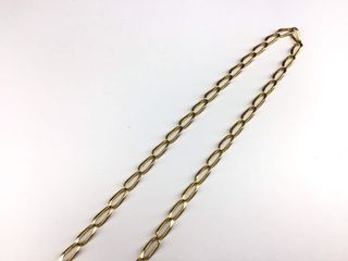 cadena oro 18k 29cm