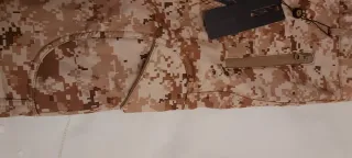 Pantalones camuflaje desierto