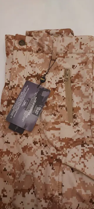 Pantalones camuflaje desierto