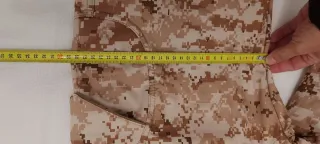 Pantalones camuflaje desierto