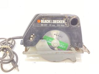sierra circular black and decker bd 227