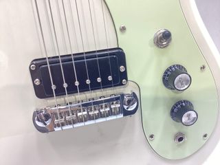 guitarra electrica aria pro ii mostrite