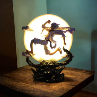 Figura One Piece con luz