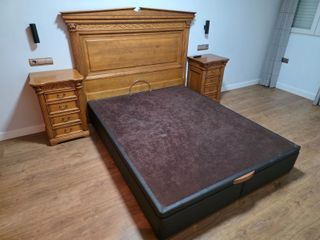DORMITORIO PRIMERAS CALIDADES + SOFA CHAISLONGE
