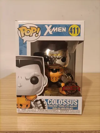 Funko Pop Colossus X-Men 411