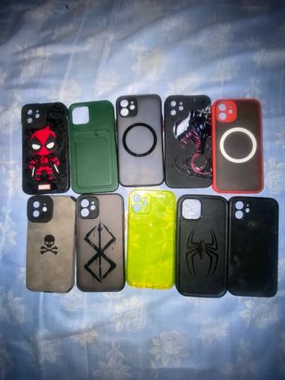 Fundas iPhone Varias (Marvel, Venom, Spider-Man)