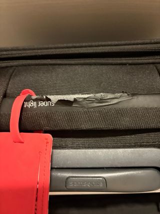 Samsonite Cabina blanda de 2 Ruedas Negra/Gris